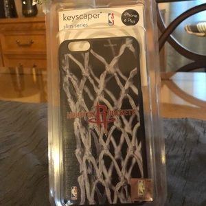 iPhone 6 Plus case. Houston Rockets basketball NWT